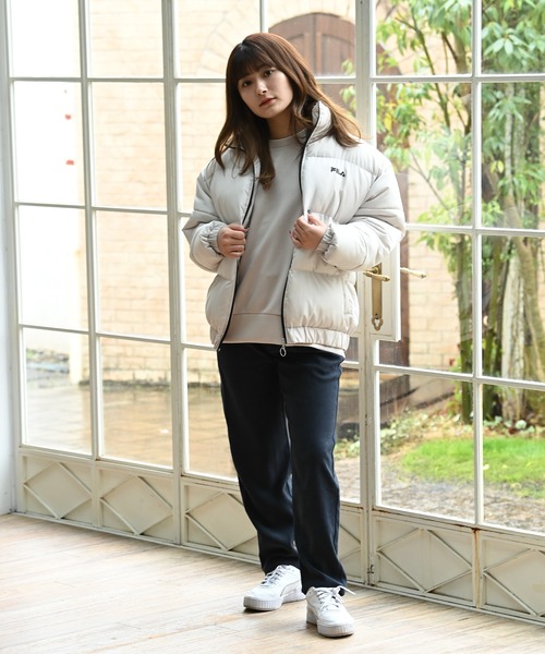 Howdy Marie（ハウディ―マリー）の「ペグトップタックパンツ（その他パンツ・レディース・ネイビー/ベージュ/ブラウン・M/L）」の7枚目の写真