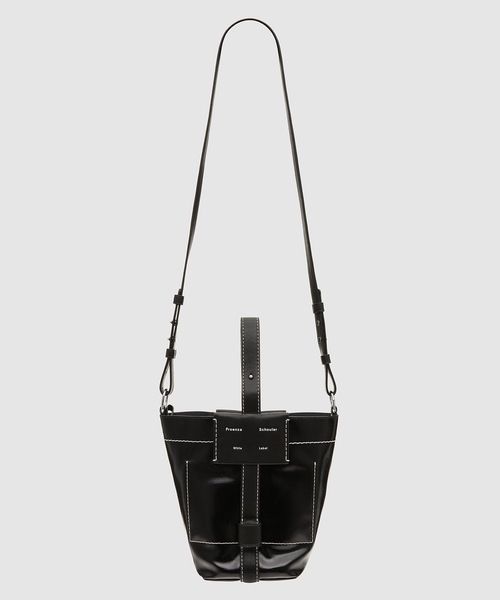 PROENZA SCHOULER(プロエンザ スクーラー)の「Small Sullivan Bag(ハンドバッグ・レディース・ブラック/ブラウン系/ベージュ系/ブルー系・ONE SIZE)」の2枚目の写真
