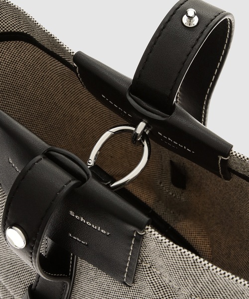 PROENZA SCHOULER(プロエンザ スクーラー)の「Small Sullivan Bag(ハンドバッグ・レディース・ブラック/ブラウン系/ベージュ系/ブルー系・ONE SIZE)」の8枚目の写真