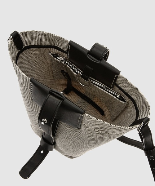 PROENZA SCHOULER(プロエンザ スクーラー)の「Small Sullivan Bag(ハンドバッグ・レディース・ブラック/ブラウン系/ベージュ系/ブルー系・ONE SIZE)」の9枚目の写真