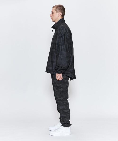 STAMPD(スタンプド)の「<STAMPD> CAMO P/O JKT/ブルゾン(その他アウター・メンズ・ブラック・L/M)」の8枚目の写真