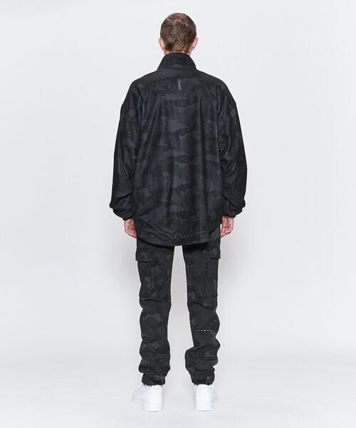 STAMPD(スタンプド)の「<STAMPD> CAMO P/O JKT/ブルゾン(その他アウター・メンズ・ブラック・L/M)」の9枚目の写真