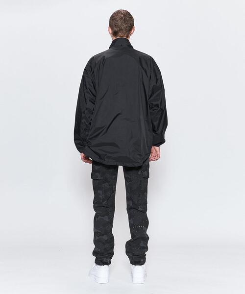 STAMPD(スタンプド)の「<STAMPD> CAMO P/O JKT/ブルゾン(その他アウター・メンズ・ブラック・L/M)」の4枚目の写真