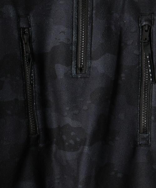 STAMPD(スタンプド)の「<STAMPD> CAMO P/O JKT/ブルゾン(その他アウター・メンズ・ブラック・L/M)」の12枚目の写真