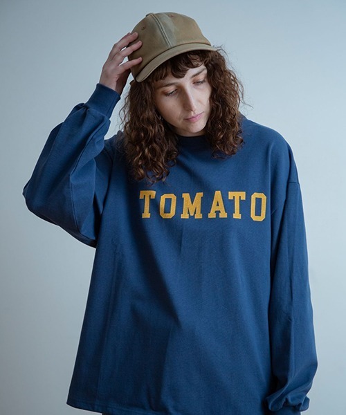 Universal Style Wear(ユニバーサルスタイルウェア)の「Universal Style Wear "B.L.T" ロゴ ロンT(Tシャツ/カットソー・メンズ・ホワイト/ブラック/ネイビー・MEDIUM/X-LARGE/LARGE)」の3枚目の写真
