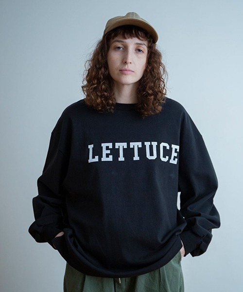Universal Style Wear(ユニバーサルスタイルウェア)の「Universal Style Wear "B.L.T" ロゴ ロンT(Tシャツ/カットソー・メンズ・ホワイト/ブラック/ネイビー・MEDIUM/X-LARGE/LARGE)」の2枚目の写真