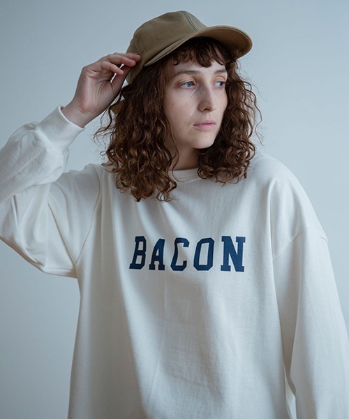 Universal Style Wear(ユニバーサルスタイルウェア)の「Universal Style Wear "B.L.T" ロゴ ロンT(Tシャツ/カットソー・メンズ・ホワイト/ブラック/ネイビー・MEDIUM/X-LARGE/LARGE)」の22枚目の写真