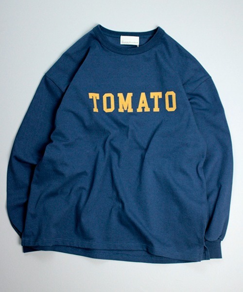Universal Style Wear(ユニバーサルスタイルウェア)の「Universal Style Wear "B.L.T" ロゴ ロンT(Tシャツ/カットソー・メンズ・ホワイト/ブラック/ネイビー・MEDIUM/X-LARGE/LARGE)」の4枚目の写真