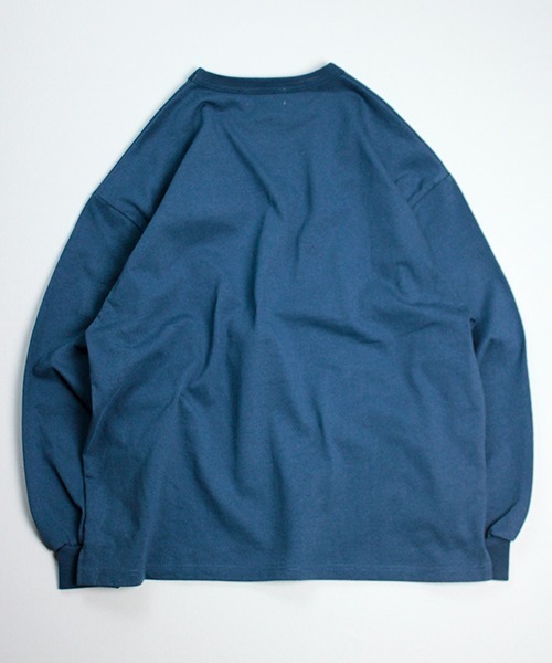 Universal Style Wear(ユニバーサルスタイルウェア)の「Universal Style Wear "B.L.T" ロゴ ロンT(Tシャツ/カットソー・メンズ・ホワイト/ブラック/ネイビー・MEDIUM/X-LARGE/LARGE)」の10枚目の写真