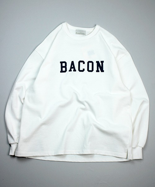 Universal Style Wear(ユニバーサルスタイルウェア)の「Universal Style Wear "B.L.T" ロゴ ロンT(Tシャツ/カットソー・メンズ・ホワイト/ブラック/ネイビー・MEDIUM/X-LARGE/LARGE)」の11枚目の写真