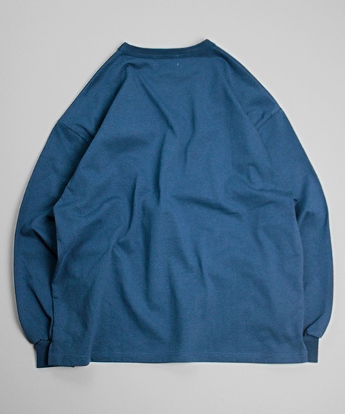 Universal Style Wear(ユニバーサルスタイルウェア)の「Universal Style Wear "B.L.T" ロゴ ロンT(Tシャツ/カットソー・メンズ・ホワイト/ブラック/ネイビー・MEDIUM/X-LARGE/LARGE)」の14枚目の写真