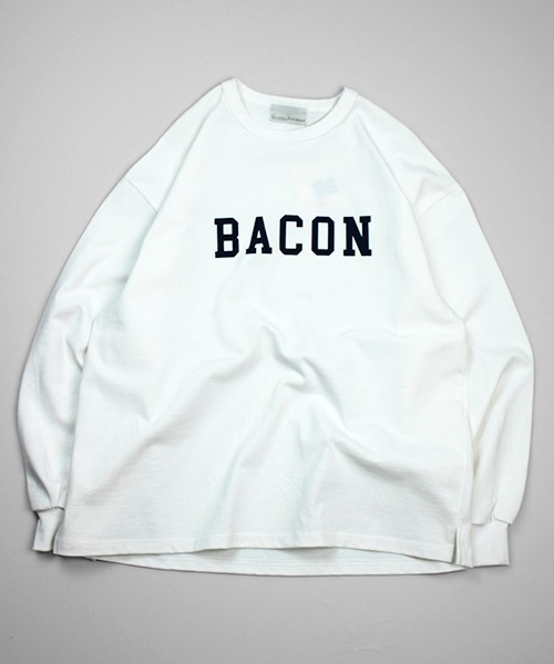 Universal Style Wear(ユニバーサルスタイルウェア)の「Universal Style Wear "B.L.T" ロゴ ロンT(Tシャツ/カットソー・メンズ・ホワイト/ブラック/ネイビー・MEDIUM/X-LARGE/LARGE)」の20枚目の写真