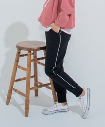 CHOCOA | ライン紐付パンツ(マタニティウェア/グッズ)