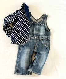 DOUBLE JAPAN（ダブルジャパン）の「DUBLE JAPAN/ダブルジャパン　【日本製】デニムオーバーオール（サロペット/オーバーオール）」