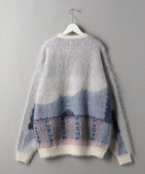 SON OF THE CHEESE（サノバチーズ）の「＜SON OF THE CHEESE（サノバチーズ）＞ W/KNIT/ニット（ニット/セーター・メンズ・ホワイト・L/M）」の2枚目の写真