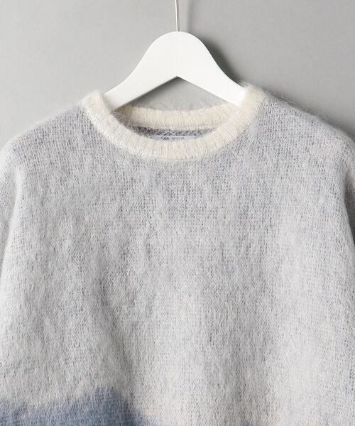 SON OF THE CHEESE（サノバチーズ）の「＜SON OF THE CHEESE（サノバチーズ）＞ W/KNIT/ニット（ニット/セーター・メンズ・ホワイト・L/M）」の3枚目の写真