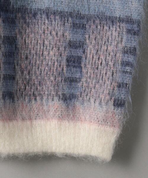 SON OF THE CHEESE（サノバチーズ）の「＜SON OF THE CHEESE（サノバチーズ）＞ W/KNIT/ニット（ニット/セーター・メンズ・ホワイト・L/M）」の5枚目の写真