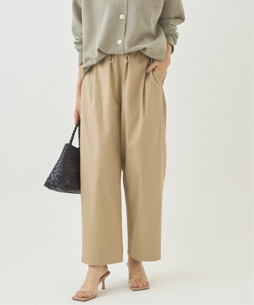 plage（プラージュ）の「Jersey thread チノパンツ