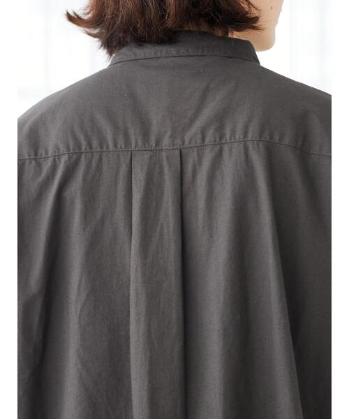 CRAFT STANDARD BOUTIQUE(クラフトスタンダードブティック)の「ピンタックシャツ *(シャツ/ブラウス・レディース・チャコールグレー/アイボリー/グリーン系その他/チェック/ブルー系その他4・FREE)」の17枚目の写真