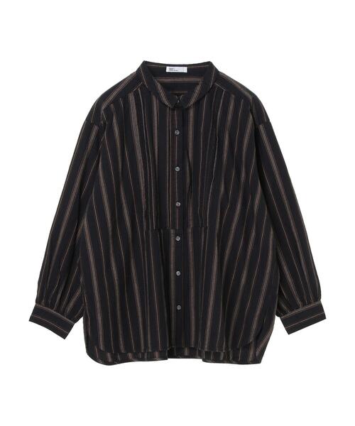 CRAFT STANDARD BOUTIQUE(クラフトスタンダードブティック)の「ピンタックシャツ *(シャツ/ブラウス・レディース・チャコールグレー/アイボリー/グリーン系その他/チェック/ブルー系その他4・FREE)」の20枚目の写真