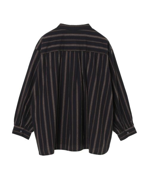 CRAFT STANDARD BOUTIQUE(クラフトスタンダードブティック)の「ピンタックシャツ *(シャツ/ブラウス・レディース・チャコールグレー/アイボリー/グリーン系その他/チェック/ブルー系その他4・FREE)」の21枚目の写真