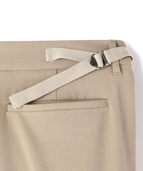 DANKE SCHON（ダンケシェーン）の「DankeSchon/ダンケシェーン/ジップパンツ（スラックス・メンズ・ブラック/ベージュ・MEDIUM/LARGE）」の15枚目の写真