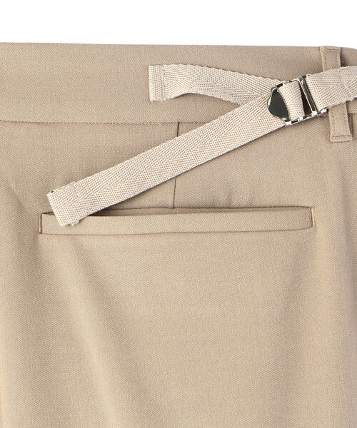 DANKE SCHON（ダンケシェーン）の「DankeSchon/ダンケシェーン/ジップパンツ（スラックス・メンズ・ブラック/ベージュ・MEDIUM/LARGE）」の16枚目の写真