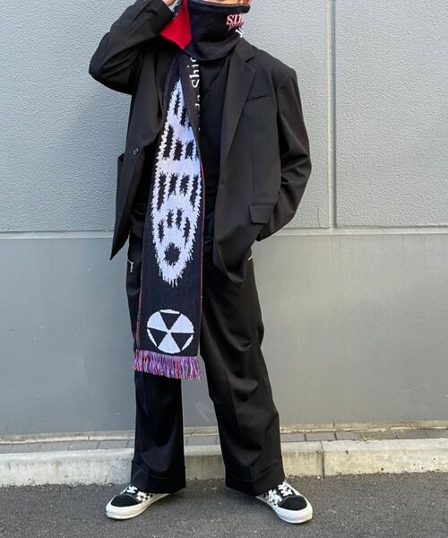 DANKE SCHON（ダンケシェーン）の「DankeSchon/ダンケシェーン/ジップパンツ（スラックス・メンズ・ブラック/ベージュ・MEDIUM/LARGE）」の21枚目の写真