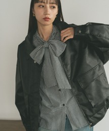 VANNIE U | ダブルボウタイブラウス/前後2WAY着用可能/ボウタイアレンジでマルチWAYに(シャツ/ブラウス)