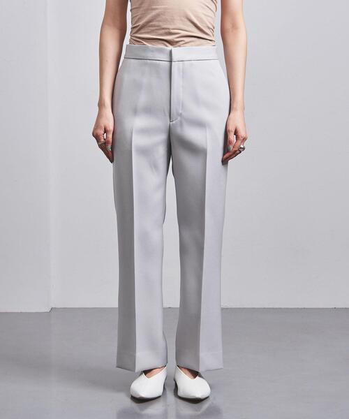 UNITED ARROWS（ユナイテッドアローズ）の「＜UNITED ARROWS＞W フレア パンツ G（その他パンツ・レディース・ネイビー/ライトグレー/シャーベット・38/34/36/40）」の4枚目の写真