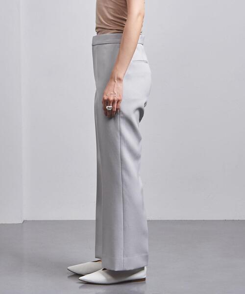 UNITED ARROWS（ユナイテッドアローズ）の「＜UNITED ARROWS＞W フレア パンツ G（その他パンツ・レディース・ネイビー/ライトグレー/シャーベット・38/34/36/40）」の5枚目の写真