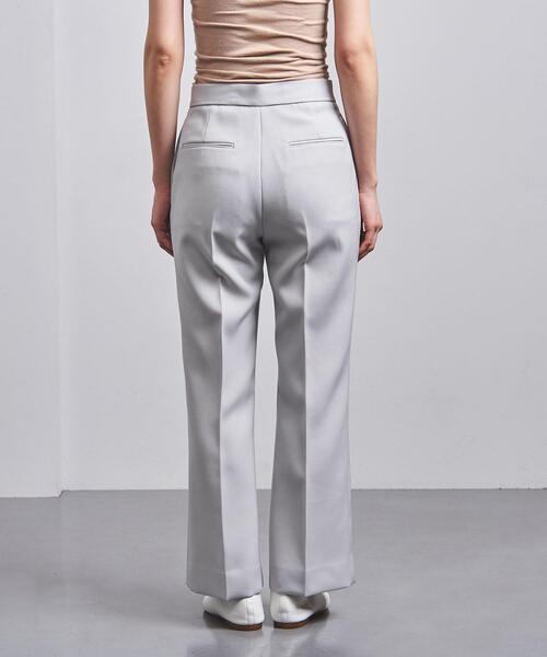 UNITED ARROWS（ユナイテッドアローズ）の「＜UNITED ARROWS＞W フレア パンツ G（その他パンツ・レディース・ネイビー/ライトグレー/シャーベット・38/34/36/40）」の6枚目の写真