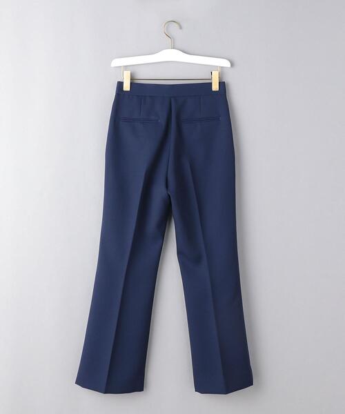 UNITED ARROWS（ユナイテッドアローズ）の「＜UNITED ARROWS＞W フレア パンツ G（その他パンツ・レディース・ネイビー/ライトグレー/シャーベット・38/34/36/40）」の13枚目の写真