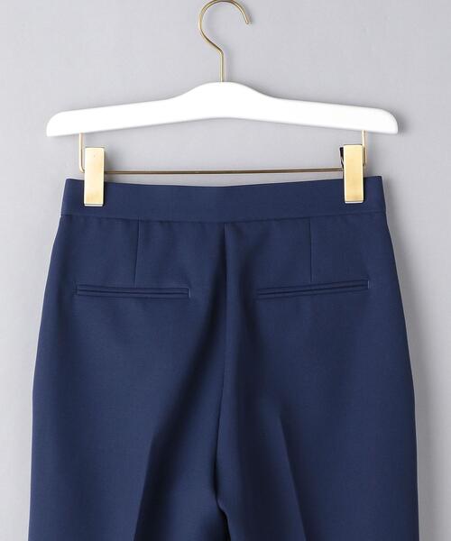 UNITED ARROWS（ユナイテッドアローズ）の「＜UNITED ARROWS＞W フレア パンツ G（その他パンツ・レディース・ネイビー/ライトグレー/シャーベット・38/34/36/40）」の19枚目の写真