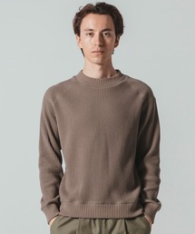 Jackman（ジャックマン）の「Waffle Midneck（ニット/セーター）」