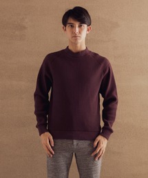 Jackman（ジャックマン）の「Waffle Midneck（ニット/セーター）」