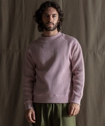 Jackman（ジャックマン）の「Waffle Midneck（ニット/セーター）」