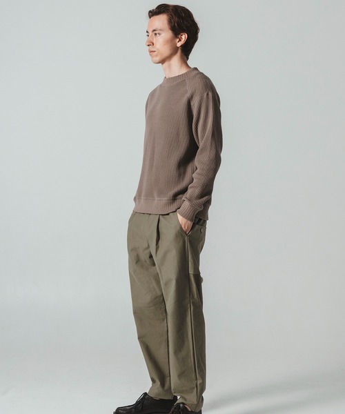 Waffle Midneck（ニット/セーター）｜Jackman（ジャックマン）の