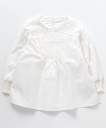 BREEZE | ピンタックレースブラウス(シャツ/ブラウス)