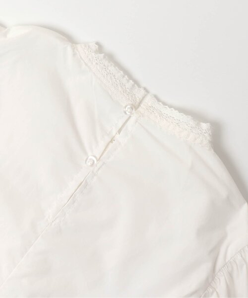 BREEZE（ブリーズ）の「/ピンタックレースブラウス（シャツ/ブラウス・キッズ・オフホワイト・90/100/110/120/130）」の4枚目の写真