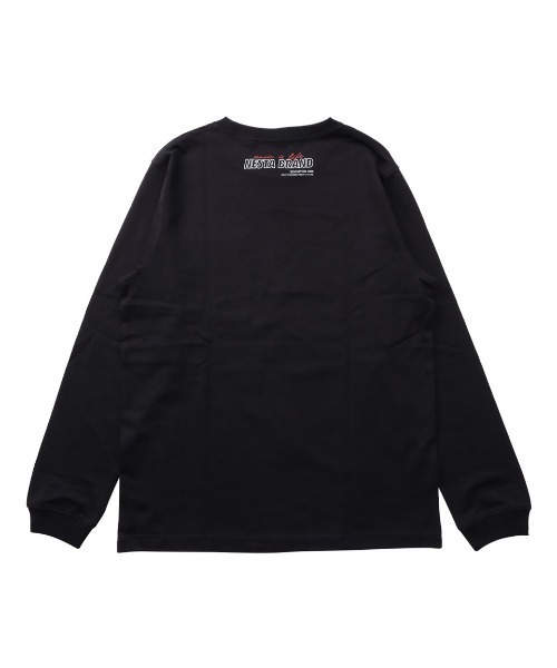 NESTA BRAND(ネスタブランド)の「ヘビーウエイトライオン刺繍ポケロンTEE(Tシャツ/カットソー・メンズ・ホワイト/ブラック/ベージュ・M/L/XXL/XL)」の12枚目の写真