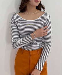 EPIMI E'PIMMY | アソートボートネックプルオーバー(Tシャツ/カットソー)