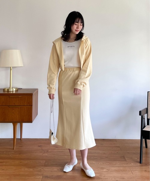 EPIMI E'PIMMY(エピミエピミー)の「アソートボートネックプルオーバー(Tシャツ/カットソー・レディース・ブラック/オフホワイト/ホワイト×ブラック・MEDIUM)」の13枚目の写真