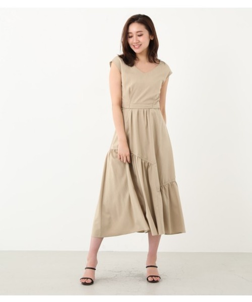 セール ブランド古着 ノースリーブワンピース ワンピース Rienda リエンダ のファッション通販 Zozoused