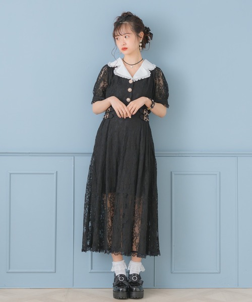 ブランド古着 半袖ワンピース ワンピース Rojita ロジータ のファッション通販 Zozoused