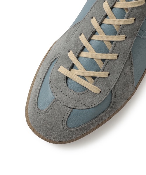 REPRODUCTION OF FOUND（リプロダクションオブファウンド）の「【REPRODUCTION OF FOUND】EX GERMAN TRAINER（スニーカー・メンズ・チャコールグレー・25/26/27/28/29）」の3枚目の写真