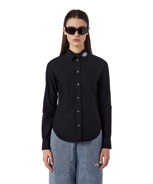 レディース シャツ Diesel ディーゼル のシャツ ブラウス レディース シャツ 長袖 レギュラーフィット Dロゴ シャツ ブラウス Diesel ディーゼル のファッション Dロゴ Asfah を購入できます Diesel 無地 安いセール レディース シャツ Diesel ディーゼル のシャツ ブラウス レディース シャツ 長袖 レギュラーフィット Dロゴ シャツ ブラウス Diesel ディーゼル のファッション Dロゴ Asfah を購入できます Diesel 無地 安いセール