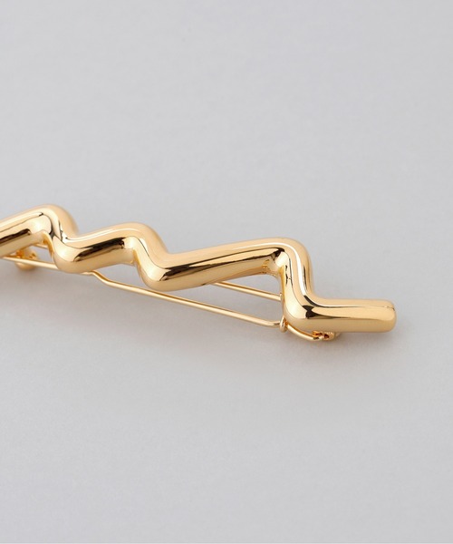 ANEMONE（アネモネ）の「メタルヘアピン[C]（その他ヘアアクセサリー・レディース・シルバー/ゴールド・FREE）」の4枚目の写真