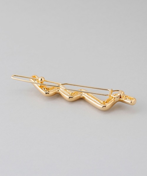 ANEMONE（アネモネ）の「メタルヘアピン[C]（その他ヘアアクセサリー・レディース・シルバー/ゴールド・FREE）」の5枚目の写真