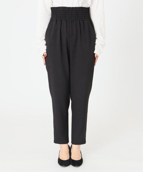 JOURNAL STANDARD（ジャーナルスタンダード）の「《追加》ウールライクストレッチパンツ◆3（その他パンツ・レディース・ブラック/ネイビー/グレー・40/38/36）」の11枚目の写真